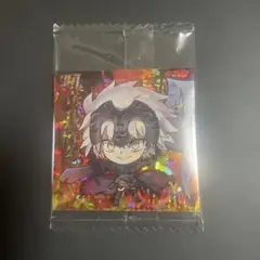 FGO Fate/Grand Order シールウエハース　ジャンヌ・ダルク