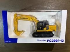 1000台限定　Komatsu PC200i-12 限定版 ミニカー 1/50 KOMATSU PC200i-12ミニカー 1/50スケール - メルカリ