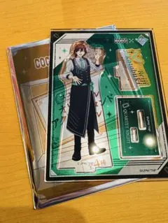 うたプリ　カルナイ　ココス　嶺二　アクスタ　カード　タブナイ