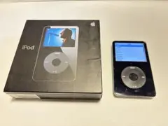 Apple iPod classic 第5世代 30GB ブラック 黒