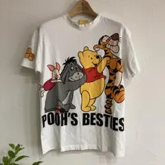 美品　東京ディズニーリゾート プーさんTシャツ S