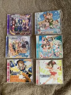 【アイドルマスター シンデレラガールズ】CD