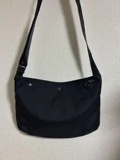 porter ポーター ミュゼット サコッシュ　黒