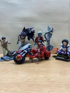 AKIRA アキラ　フィギュアコレクション　5体セット