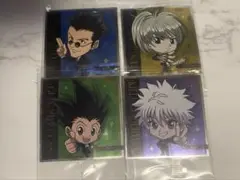 HUNTER × HUNTER ウエハース ゴン キルア レオリオ クラピカ