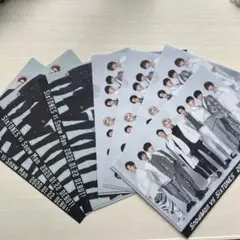 Snow Man vs SIXTONES クリアファイル 7枚セット