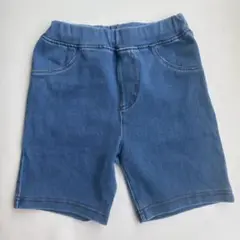 COMME CA ISM コムサ デニム ハーフパンツ 90