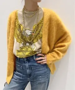 【タグ付き】HAVEL studio CASHMERE FURCARDIGAN