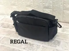 オンワード REGAL リーガル ウエストポーチ ショルダーバッグ 新品未使用品