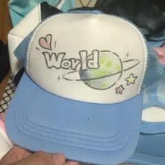 メッシュキャップ　リメイク