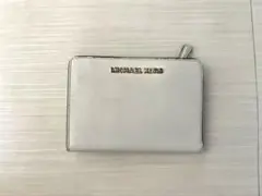 MICHAEL KORS ホワイト 二つ折り財布