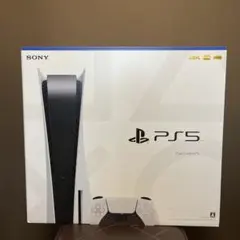 新品未使用 2022年11月2日購入 プレイステーション5 プレステ5 本体