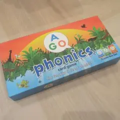 A GO phonics card game 3レベルセット