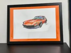 240Z 水彩画