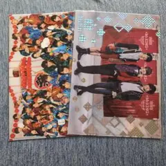 Mr.KING★サマステ★ジャニーズJr.祭り★クリアファイル★新品