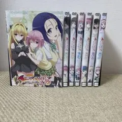 To LOVEる とらぶる ダークネス 2nd 全巻セット