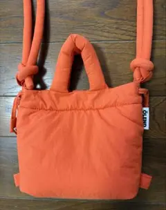 ▪︎ 値下げ！Micro Ona Soft Bag | Coral