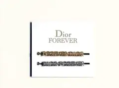Dior ヘアピン ノベルティー ゴールド シルバー
