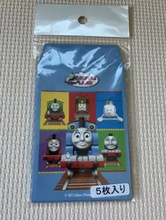 【新品未開封】きかんしゃトーマス　ポチ袋　トーマスランド限定　5枚入り