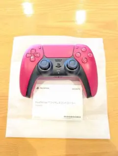 PS5　SONY純正　デュアルセンス　コントローラー　コズミックレッド