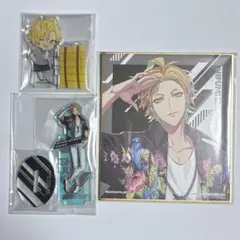 ヒプマイ 伊弉冉一二三 ミニ色紙 アクスタ 【訳あり】