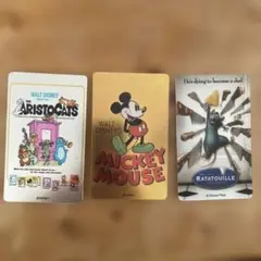 ディズニートレーディングカードセット
