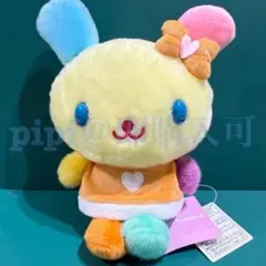 ②ウサハナ ぬいぐるみ S ワンポイントハート ピューロランド