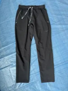 【未使用】Mizuno ブラック ジャージ パンツ S