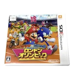No.D4【3DSソフト】マリオ＆ソニックAT ロンドンオリンピック