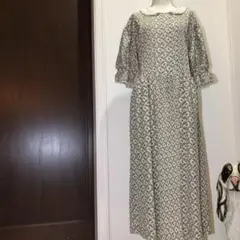 PINK HOUSE 小花が素敵なロングワンピース