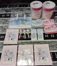 1番くじスヌーピーセット15点バラ売り可能