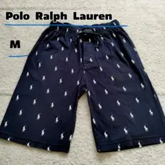【総柄】Polo Ralph Lauren ハーフパンツ ショート 短パン