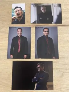 【 日本統一 】田村悠人 役 山口祥行 さん プロマイド、ポストカード、映画特典