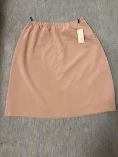 INED ピンク べーじュひざ丈タイトスカート　大きいサイズ