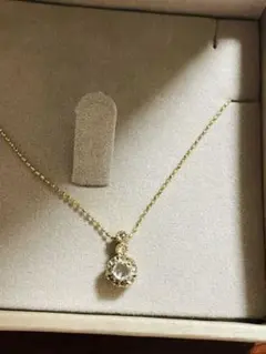 楽天ベーネベーネ定価約8万円ローズカットダイヤモンド✖️K18ネックレス