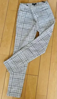 BOSCH チェック柄スラックス 32
