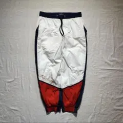 Y2K Tommy トミー　ヒルフィガー　テック　ナイロン　ジョガー　パンツ
