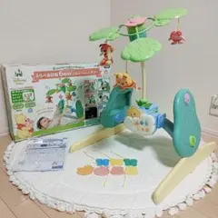 【美品】えらべる回転6WAYジムにへんしんメリー プーメリー