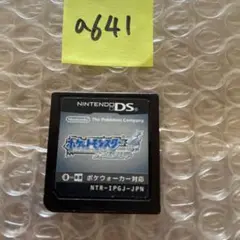 a641 ポケットモンスター ソウルシルバー NTR-IPGJ-JPN