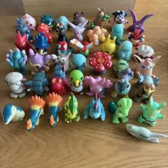 ポケモンキッズ 43体 pokemon レア セット 平成レトロ