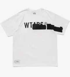wtaps 25ss VSN / SS 白 ホワイト XLサイズ 新品未使用