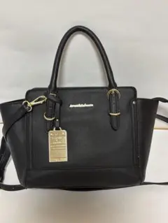 サマンサ&シュエット ハンドバッグ ショルダーバッグ 2WAY ブラック