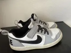 NIKE キッズシューズ グレー/ホワイト 20センチ