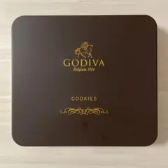 GODIVA空き缶•空箱(スチール製）