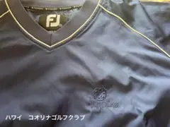 FootJoy ハワイ名門コースKoolina刺繍入り　ネイビー