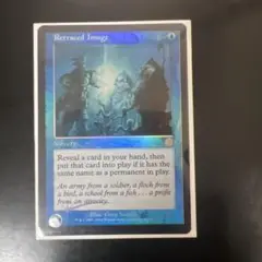 【あと戻りの映像/Retraced Image】英語版　Foil