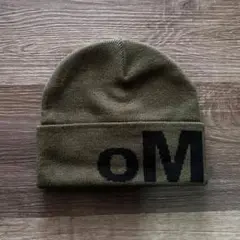 【 oMA 】 LOGO BEANIE 〜 oldmanalan ARMY