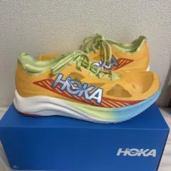 ホカ Hoka cielo road シエロロード　オレンジ27cm箱付き