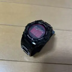 【美品】G-Shock bgr-3003 baby-g ブラック ピンク