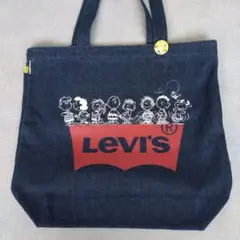 Levi's スヌーピー デニムバッグ